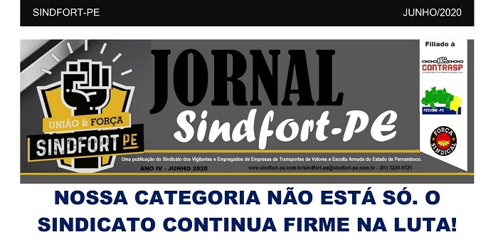 A NOVA EDIÇÃO DO NOSSO JORNAL JÁ ESTÁ DISPONÍVEL. LEIAM!