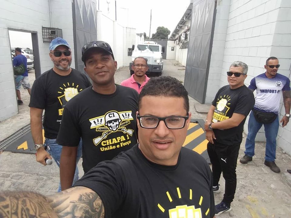 Sindfort-PE pressiona e TB Forte paga Risco de Vida a vigilante
