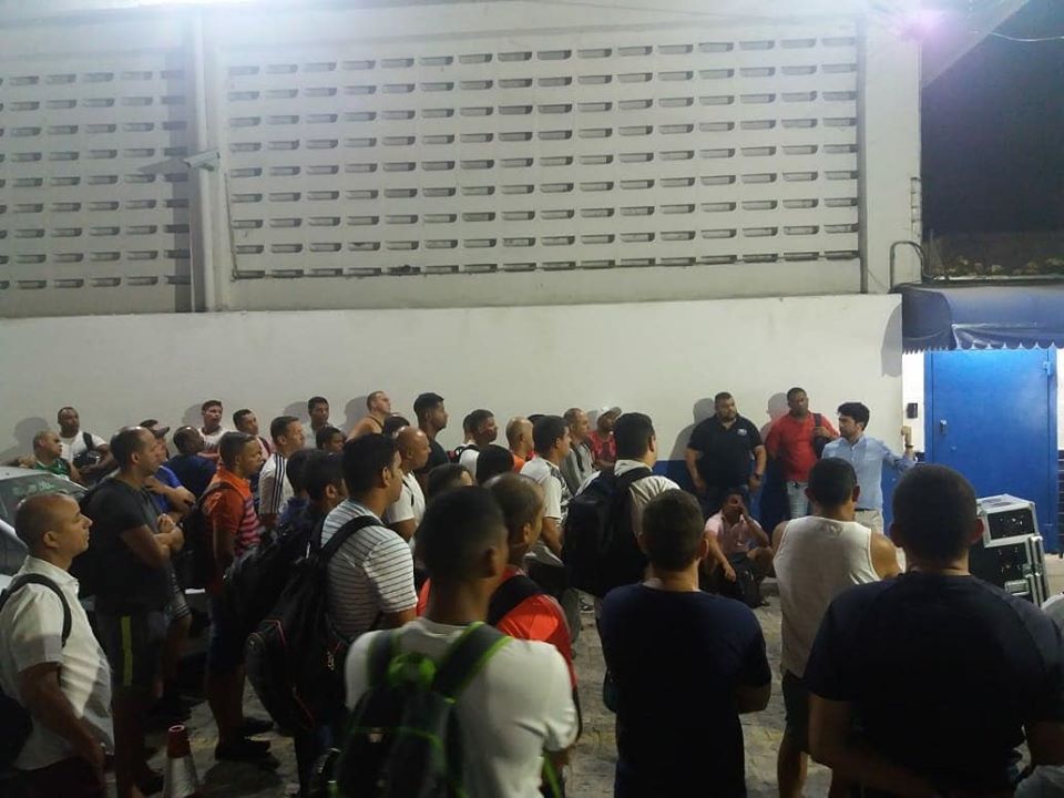 Na Brinks: Vigilantes aceitam acordo de tíquetes com tabela fechada