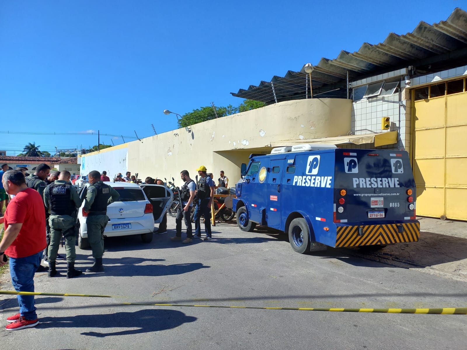 Assalto a carro-forte em Olinda