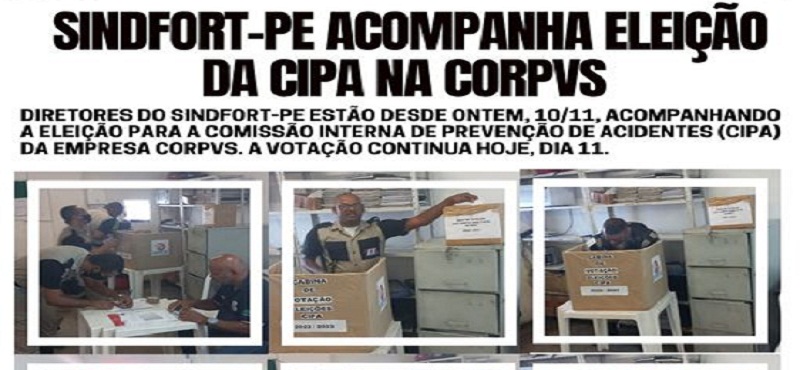 É o SINDFORT-PE presente na base!