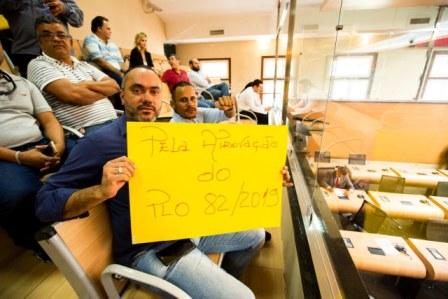O Sindfort-PE esteve na Câmara Municipal do Recife apoiando o projeto de Lei (PLO) 82/2019.