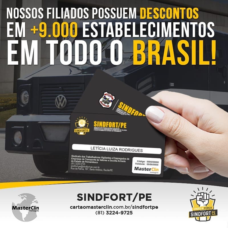 Você sabia disso? Então o que está esperando? Sindfort-PE oferece inúmeras parcerias aos associados!